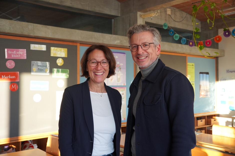 Esther Schmid und Simon Netzle